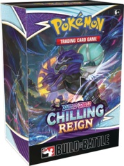 Pokemon SWSH6 Chilling Reign Prerelease Build & Battle Kit